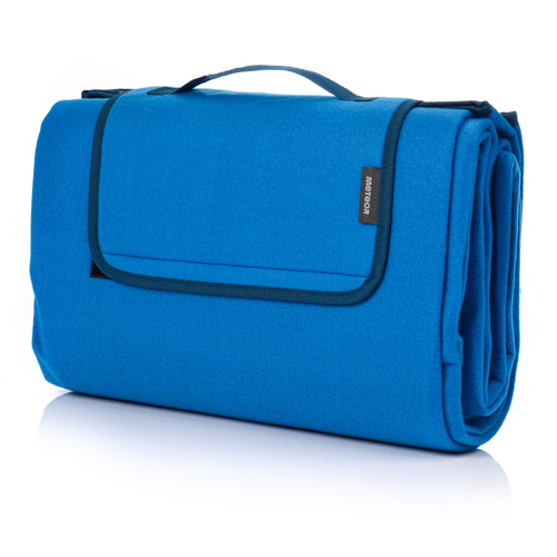 Picnic Blanket Meteor 150x190 cm blue