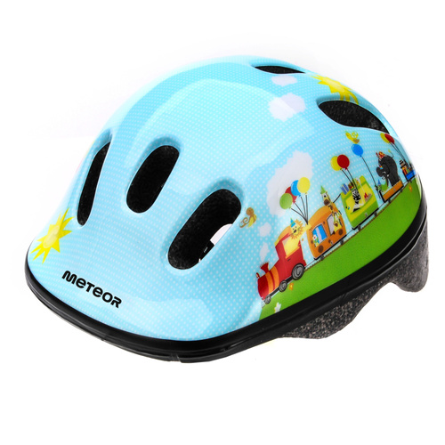 Kids bike helmet MV6-2 S 48-52 cm Train