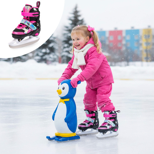 Inline skates Meteor 4in1 Metro S 30-33