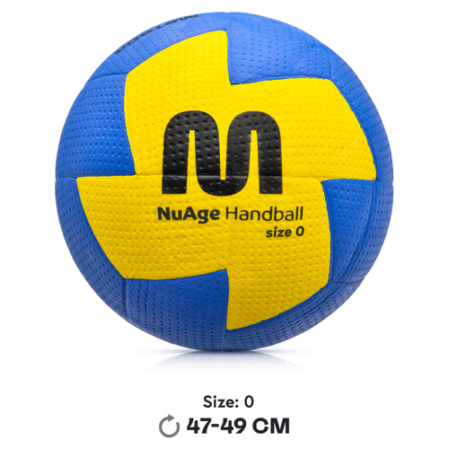 Handball Meteor Nuage mini 0 blue / yellow