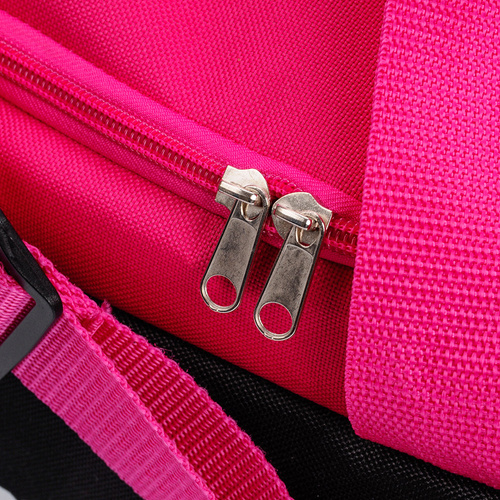 Torba fitness Meteor Nepr 20 l różowy/czarny