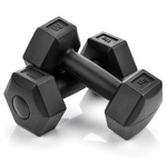 Zestaw hantli cementowych 2x1 kg Meteor