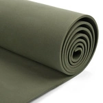 Eva foam camping mat Meteor 200x50x0,5 cm sea-green