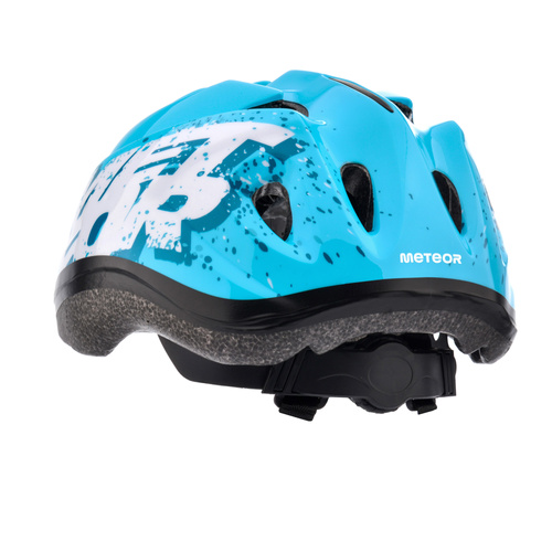 Kask rowerowy Meteor KS07 M 52-56 cm niebieski