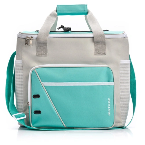 Cooler bag Meteor Frosty 30 l light blue/grey