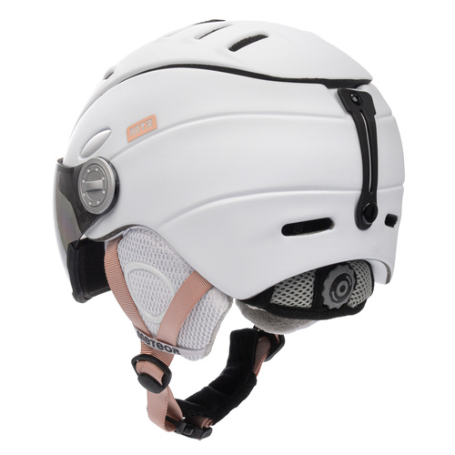 Ski helmet Meteor Holo L 58-61 cm white