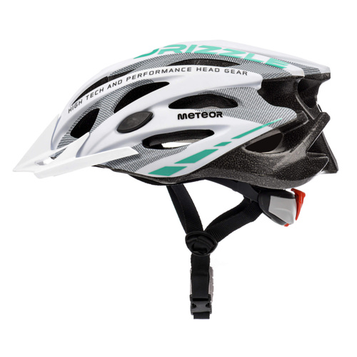 Meteor cycling helmet MV29 Drizzle L 58-61 cm mint/white/grey