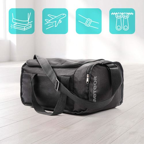 Fitness bag Meteor Nepr 20 l black