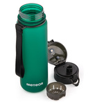 Sports water bottle Meteor 500 ml emerald green