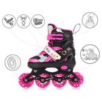 Inline skates Meteor 4in1 Metro S 30-33