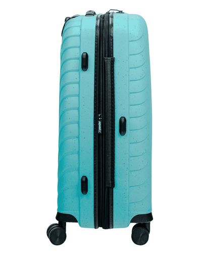 Średnia walizka SwissBags Ocean 67 cm niebieski
