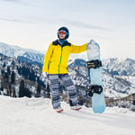 Ski helmet Meteor Avalo M 55-58 cm black
