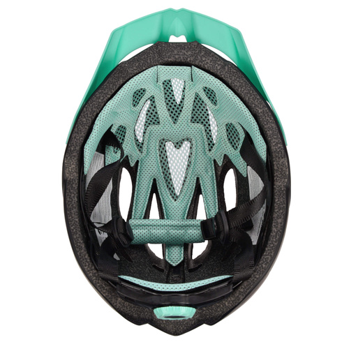Kask rowerowy Meteor Marven S 52-56 cm czarny/miętowy