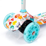 Three-wheel scooter meteor shift printed