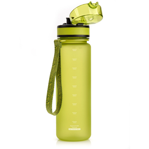 Sports water bottle Meteor 500 ml green