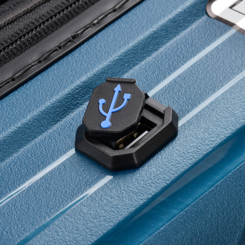 Swissbags Echo cabin case 55 cm blue