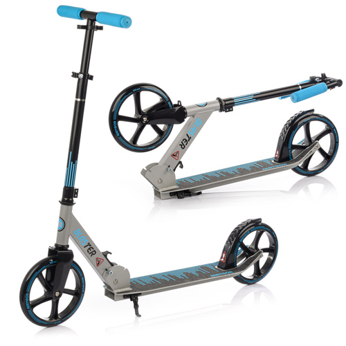 Hulajnoga Meteor Blaster niebieski