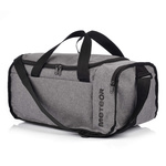 Fitness bag Meteor Nanuq 20 l grey melange/black