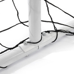 Meteor Football Goal with Target Mat Meteor 240x170x80 cm