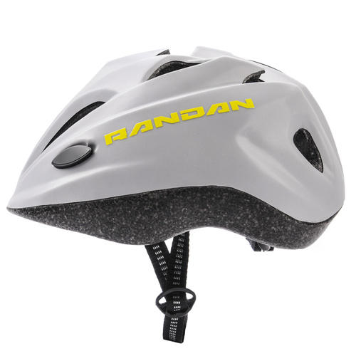 Kids bike helmet HB6-5 S 48-52 cm Randan grey