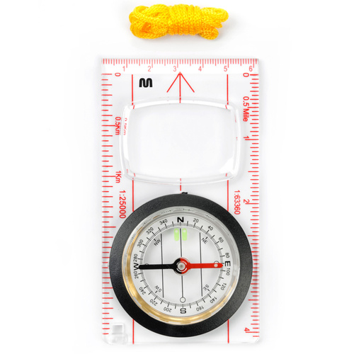 Material compass with 110 mm ruller