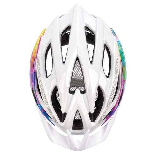 METEOR CYCLING HELMET Shimmer S 52-56 cm white