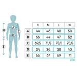 Zestaw bielizny termoaktywnej Meteor MT dla mężczyzn XL czarny