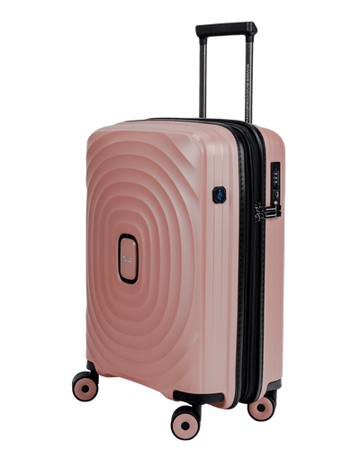 Walizka kabinowa SwissBags Echo 55 cm Różowy