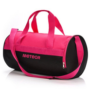 Torba fitness Meteor Siggy 25 l różowy/czarny