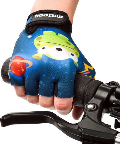 Meteor Kids M Cosmic cycling gloves