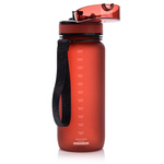 Sports water bottle Meteor 650 ml red