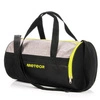 Gray melange/neon green