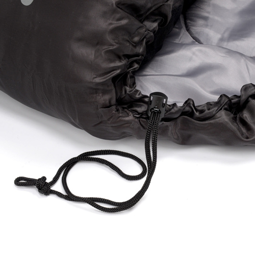 Sleeping bag Meteor Snooze+ black/grey