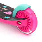 Three-wheel scooter Meteor Funny pink