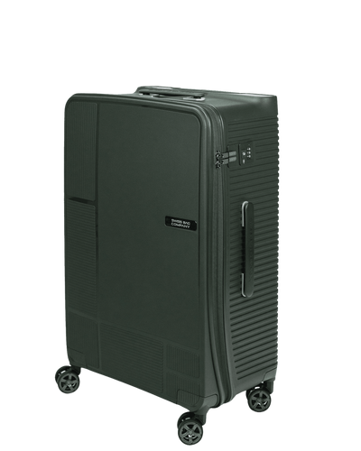 Średnia walizka SwissBags Magna 68 cm zielony