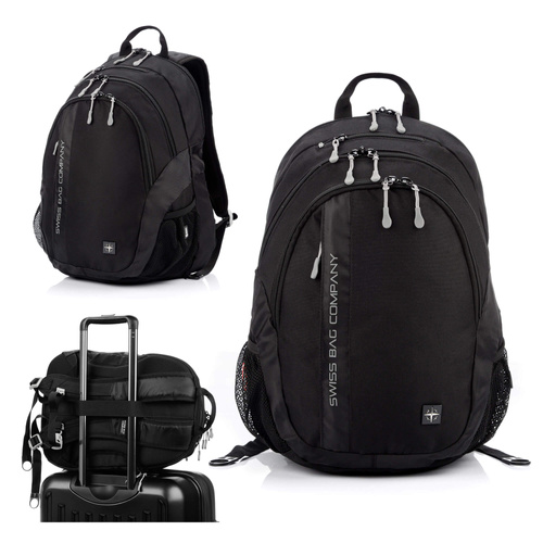 Backpack Swissbags Thun with laptop pocket 28 l