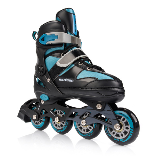 Inline skates Meteor M 34-37 turquoise