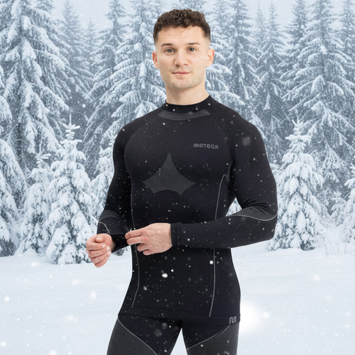 Men's thermal underwear Meteor M/L black