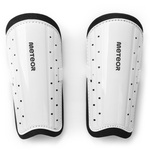 SOCCER SHIN GUARD METEOR XS white
