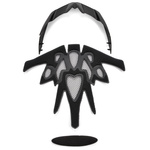 Kask rowerowy Meteor Shimmer L 58-61 cm czarny