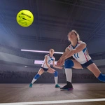 The Meteor Volleyball neon