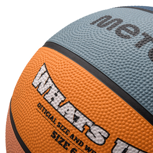 Basketball Meteor What's up 6 blue/orange