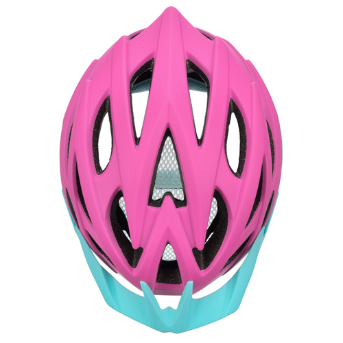 Kask rowerowy Meteor Ovlo L 58-61 cm różowy