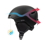 Ski helmet Meteor Avalo S 53-55 cm black