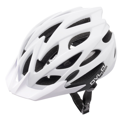 Bike helmet Meteor Ovlo L 58-61 cm white