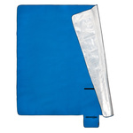 Picnic Blanket Meteor 2XL 200x200 cm blue