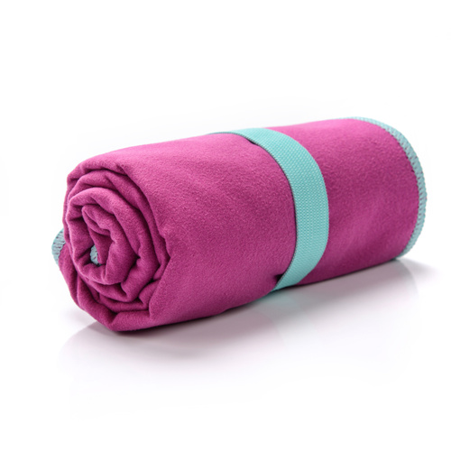 Quick-drying towel Meteor XL 23x9,5 cm purple