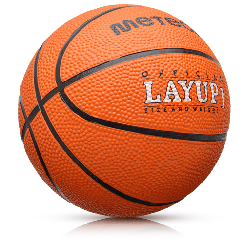 Piłka do koszykówki Meteor Layup 1 pomarańczowy