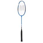Badminton Set Meteor 2 rackets, 6 ailerons blue