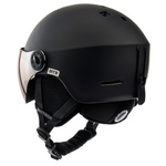Ski helmet Meteor Falven L 58-61 cm black